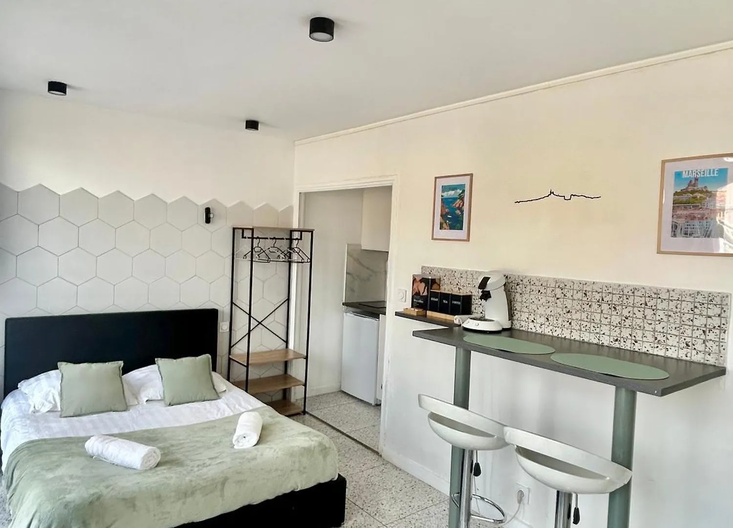 Studio Devant La Gare Saint-Charles location