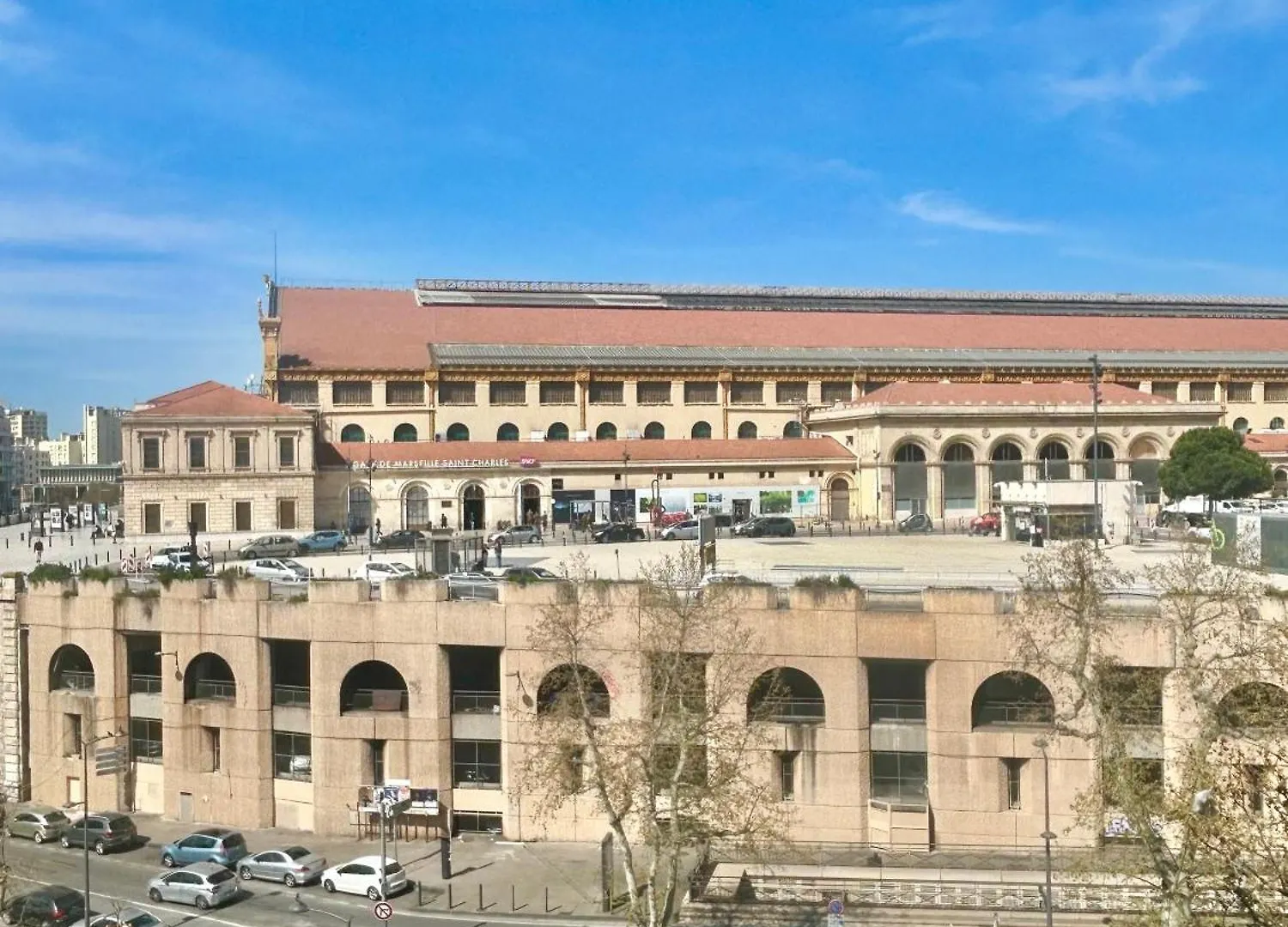 Studio Devant La Gare Saint-Charles Marseille France