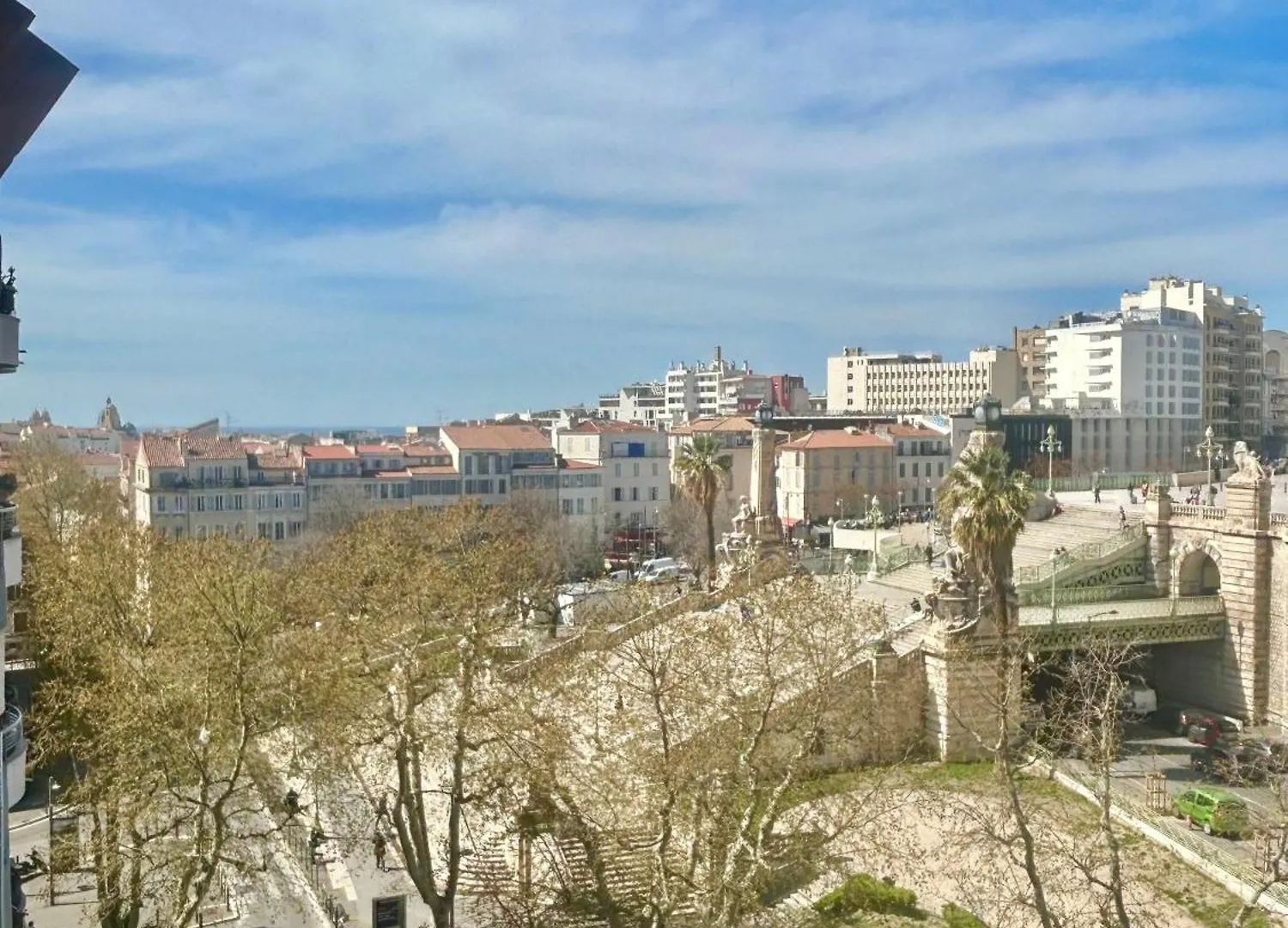 Studio Devant La Gare Saint-Charles Marseille Apartment